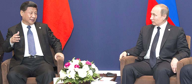 Xi y Putin acuerdan mejorar cooperación contra terrorismo