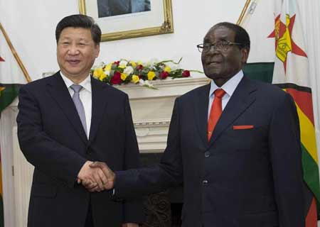 China y Zimbabwe acuerdan profundizar cooperación práctica para desarrollo común