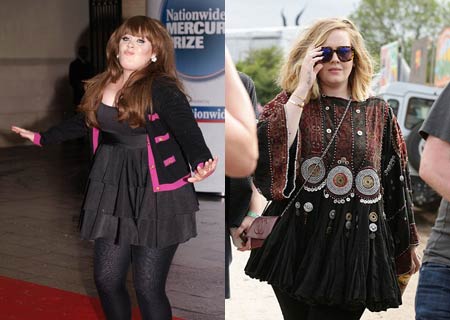 Evolución de estilo: Adele