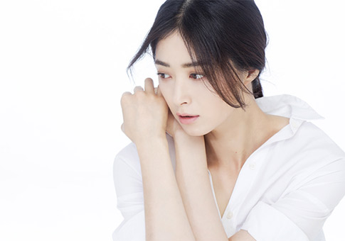 Nuevas imágenes de actriz Jiang Xin