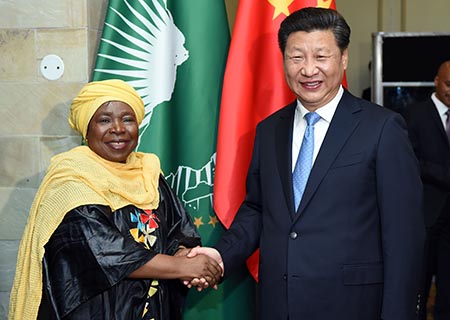 Xi se compromete a apoyar papel de la UA en asuntos regionales y globales previo 
a cumbre China-Africa