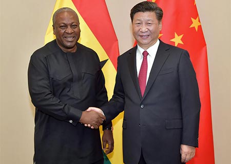 Xi promete profundizar confianza mutua y mejorar cooperación con Ghana