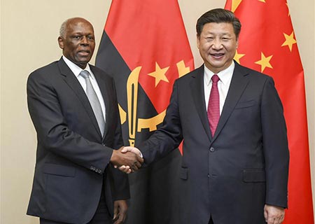Xi pide más impulso a desarrollo común China-Angola