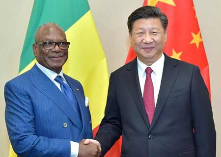 Xi pide profundizar cooperación con Mali en asuntos internacionales