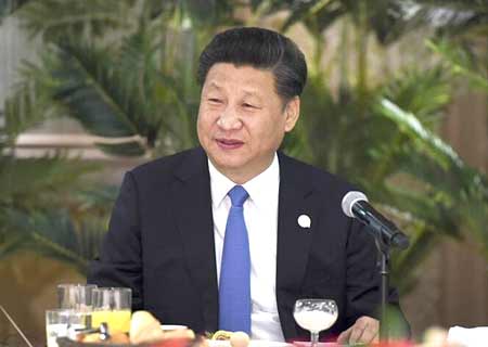 Presidente chino y líderes africanos debaten estrategia de desarrollo