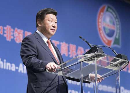 Xi plantea propuesta de cinco puntos para impulsar cooperación entre China y Africa