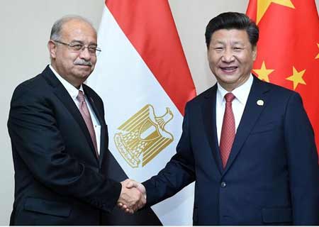 Xi exhorta a acelerar cooperación con Egipto en capacidad de producción y seguridad