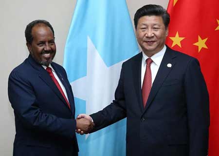 Xi: China apoya con firmeza reconstrucción nacional de Somalia