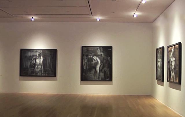 Arte semiabstracto de William Foyle se expone en Londres