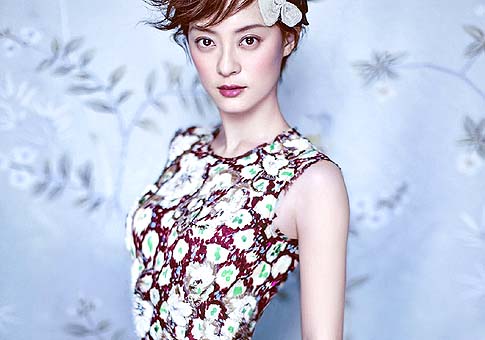 Sun Li en portada de Vogue China