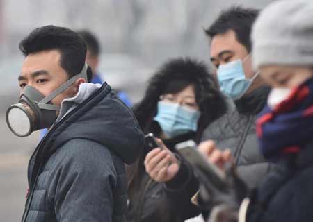 Enfoque de China: Severa contaminación de aire en China provoca compras de pánico de purificadores