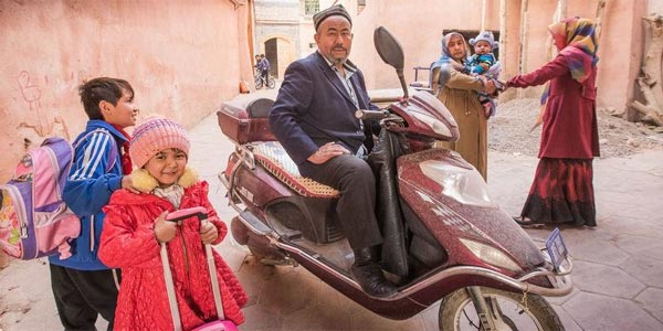 Impresión del sur de Xinjiang