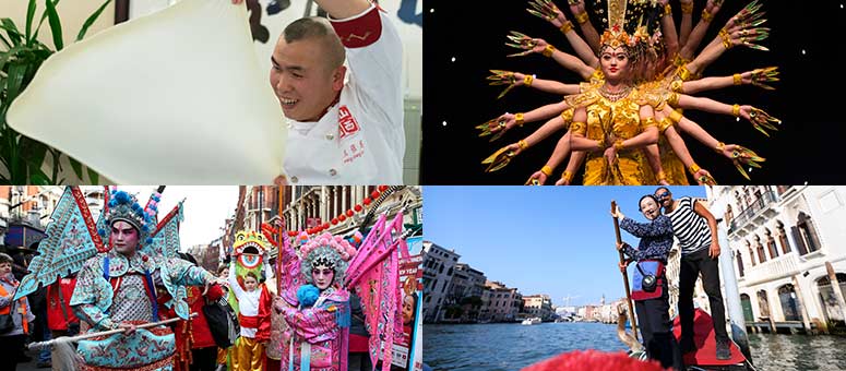 2015 en imágenes: Cultura china en el mundo