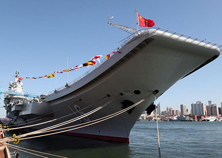 Liaoning, el primer portaaviones de China