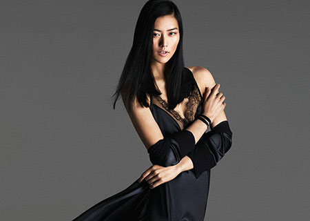 Nuevas imágenes de supermodelo Liu Wen