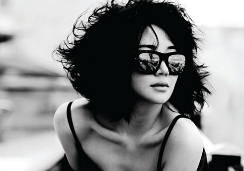 Nuevas imágenes de actriz Xu Qing