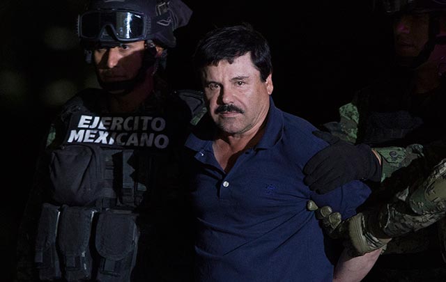 "Cisne negro", vídeo de operativo para capturar a El Chapo