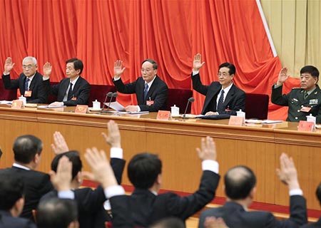 China promete mantener presión para combatir corrupción