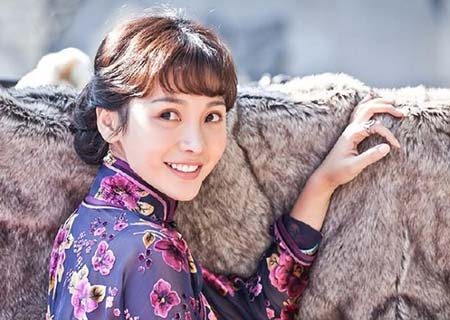 Nuevas imágenes de actriz Liu Yan