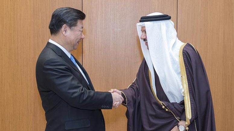 Presidente chino analiza cooperación en energía y comercio con jefe de CCG