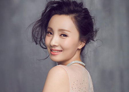 Nuevas imágenes de actriz Tao Hong