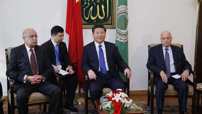 Presidente Xi: China apoya a mundo árabe en solución de sus propios problemas