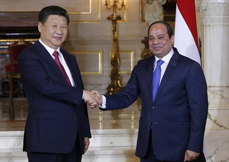 China y Egipto acuerdan impulsar cooperación bajo Iniciativa de Franja 
y Ruta