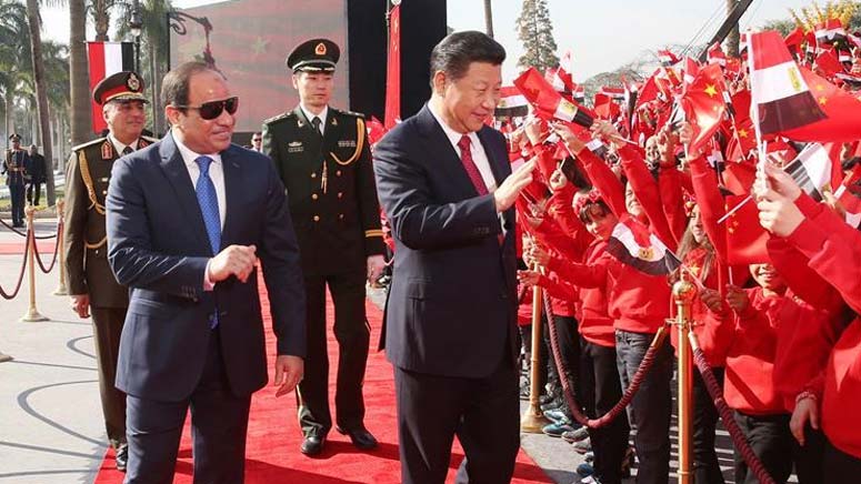 China y Egipto buscan mejorar intercambios entre pueblos