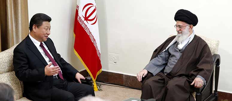 Presidente chino se reúne con líder supremo de Irán