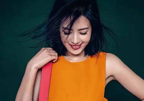 Actriz Gao Yuanyuan posa para MILK X