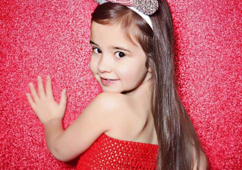 Jessica Fay, triunfa como modelo infantil
