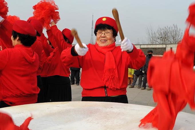 Actuaciones para Fiesta de Primavera en Hebei