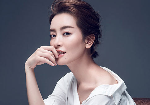 Nuevas imágenes de actriz Li Sheng