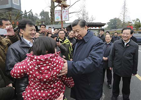 Análisis de Xinhua: Presidente chino subraya nuevos conceptos de desarrollo en gira por bases revolucionarias