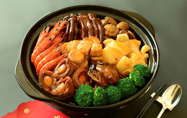 Poon Choi, plato cantonés típico para Fiesta de Primavera