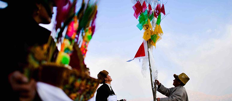 China: Celebran el Año Nuevo Tibetano en Lhasa, Tíbet