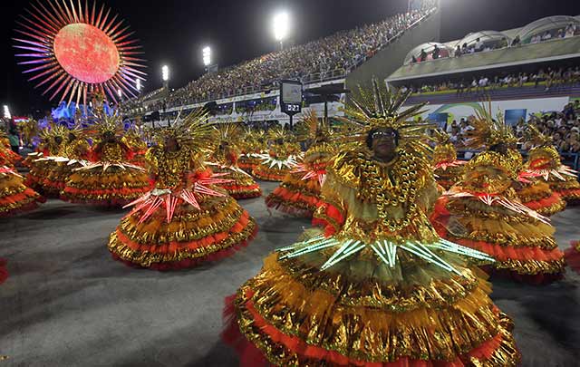 Carnaval de Río se viste de los Juegos Olímpicos