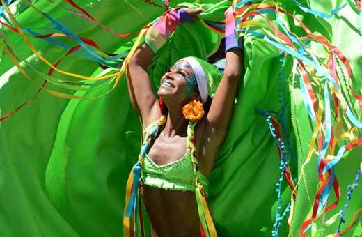 Carnaval de Río de Janeiro atrae 1,03 millones de personas