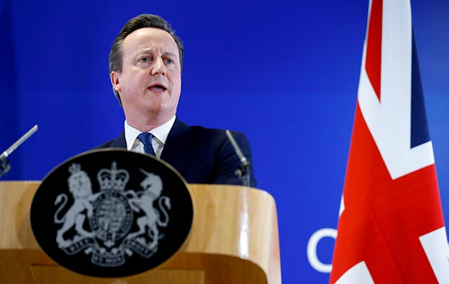 Renegociaciones británicas dominan cumbre de la UE