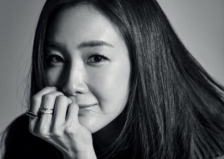 Actriz coreana Choi Ji-woo posa para GQ