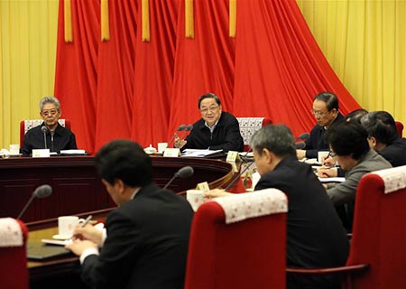 Máximos asesores políticos de China sostienen reunión