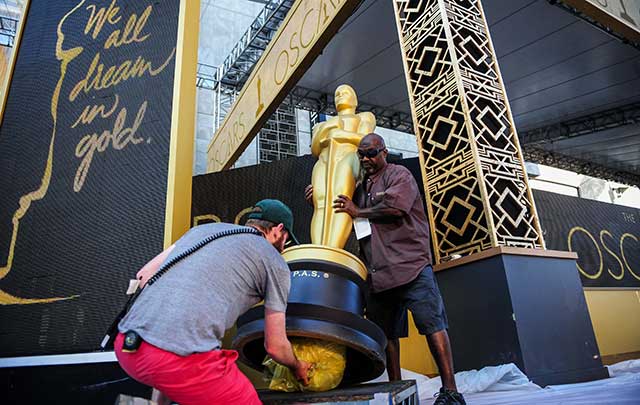 Transforman Dolby Theater para los Oscar 2016