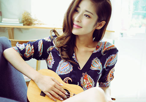 Nuevas imágenes de actriz Ying Er