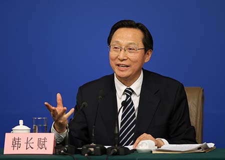 Ministro de Agricultura chino se compromete a garantizar seguridad alimentaria