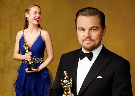 Retratos: Ganadores de los Oscares