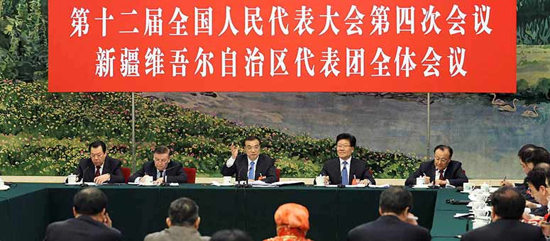 Líderes chinos subrayan desarrollo y estabilidad de Xinjiang y Tíbet