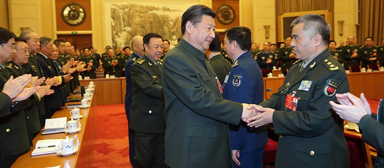 Presidente chino ordena gran avance en teoría militar