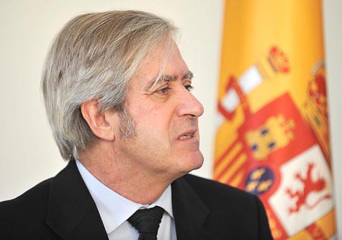 Embajador de España: "la franja y la ruta" es una iniciativa muy importante
