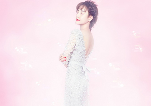 Imágenes de actriz Zhang Meng