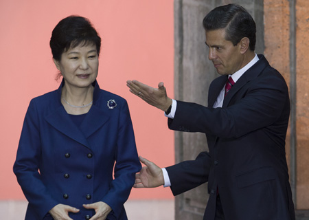 México y República de Corea están a favor de cero tolerancia a cualquier provocación nuclear